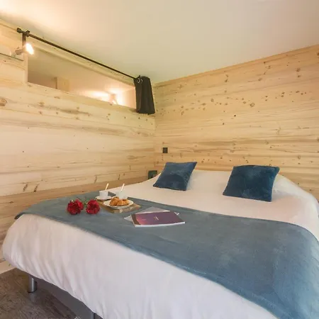 Апартаменты Sainte-foy-l'argentiere Sleeps 6 Шамони