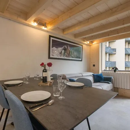 Апартаменты Sainte-foy-l'argentiere Sleeps 6 Шамони