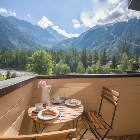 Sainte-foy-l'argentiere Sleeps 6 Апартаменты Шамони